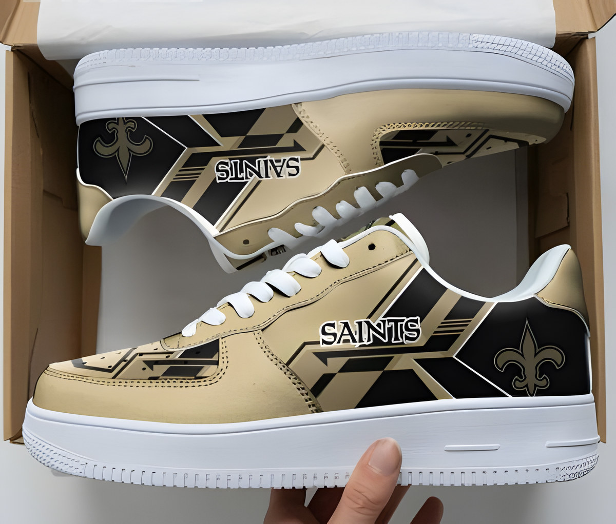 New Orleans Saints A 0 Air Force Shoes