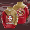 San Francisco 49Ers Hoodie 3D