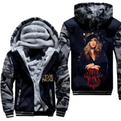 Stevie Nicks Fleece Jacket