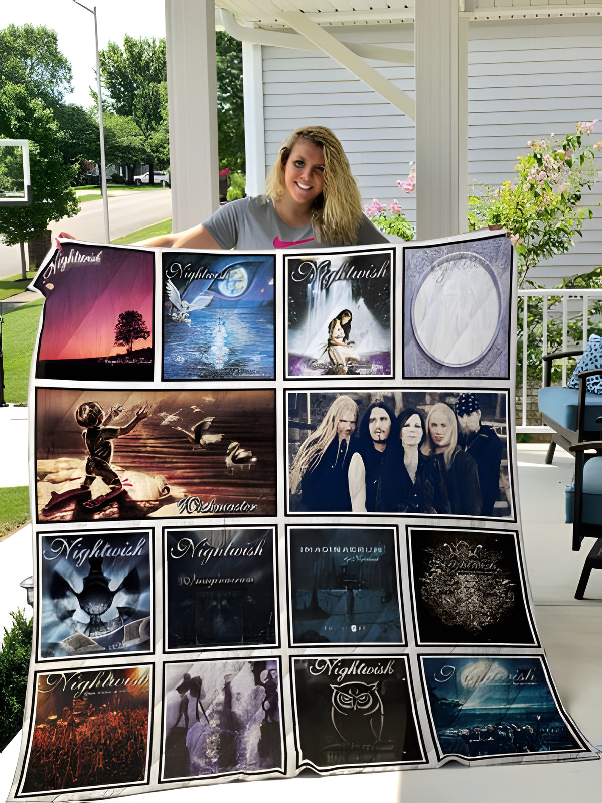 Nightwish 3 Quilt