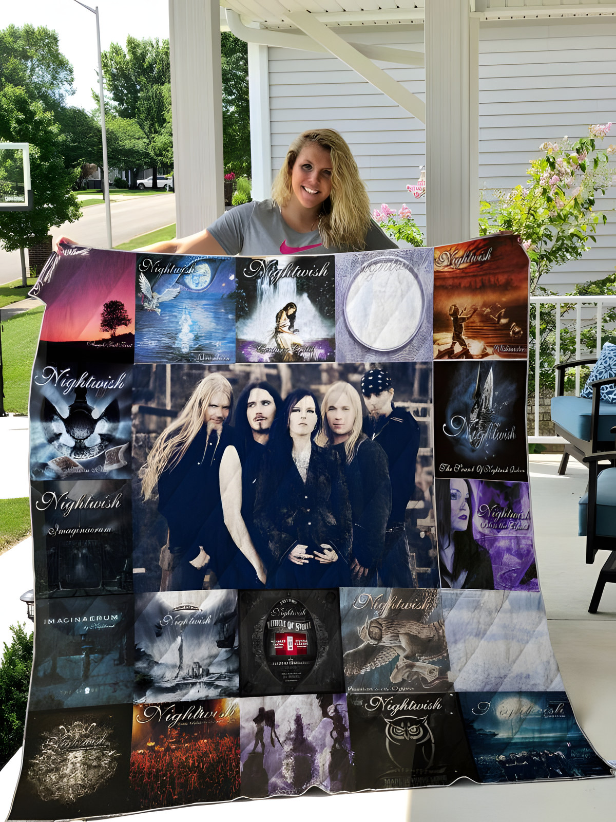 Nightwish 01 Quilt
