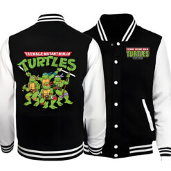 Teenage Mutant Ninja Turtles Baseball Jacket