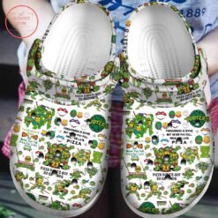 Teenage Mutant Ninja Turtles Lover Soft Clogs