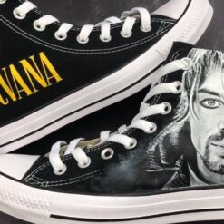 Nirvana High Top Shoes