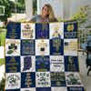 Notre Dame Fighting Irish Quilt