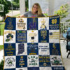 Notre Dame Fighting Irish 1 Quilt