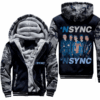 Nsync Fleece Jacket