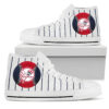 New York Yankees High Top Shoes