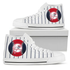 New York Yankees High Top Shoes