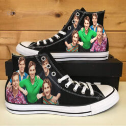The Osmond 1 High Top Shoes