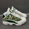 Oakland Athletics Jordan 13 Shoes