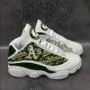 Oakland Athletics Jordan 13 Shoes