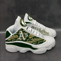 Oakland Athletics Jordan 13 Shoes