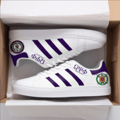Omega Psi Phi Stan Smith Shoes 1