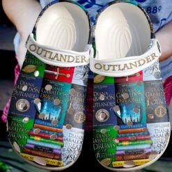 Outlander Books Soft Clogs