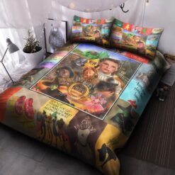 The Wizard Of Oz Quilt Bedding Set