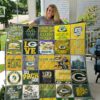 Green Bay Packers Lover Quilt