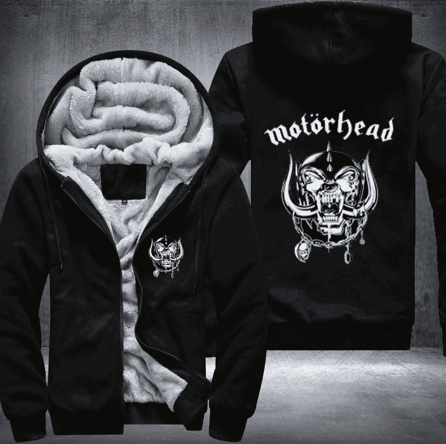 Motorhead Fleece Jacket 1 Motorhead Fleece Jacket