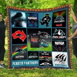 Penrith Panthers Quilt
