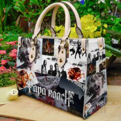 Papa Roach Leather Handbag