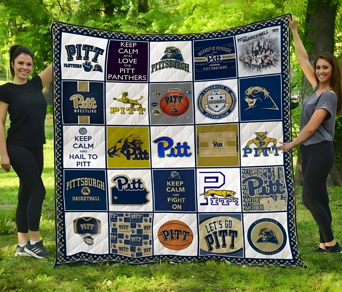 Pittsburgh Panthers Quilt 4