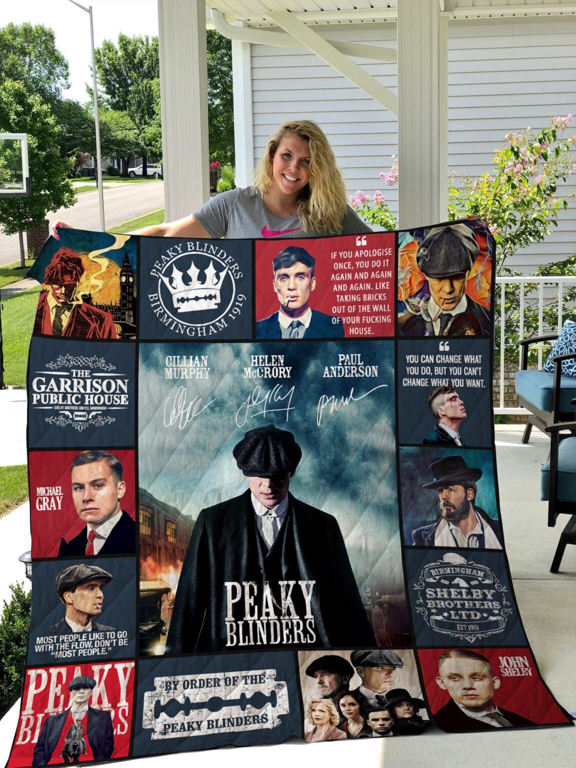 Peaky Blinders Quilt 1 Peaky Blinders Quilt
