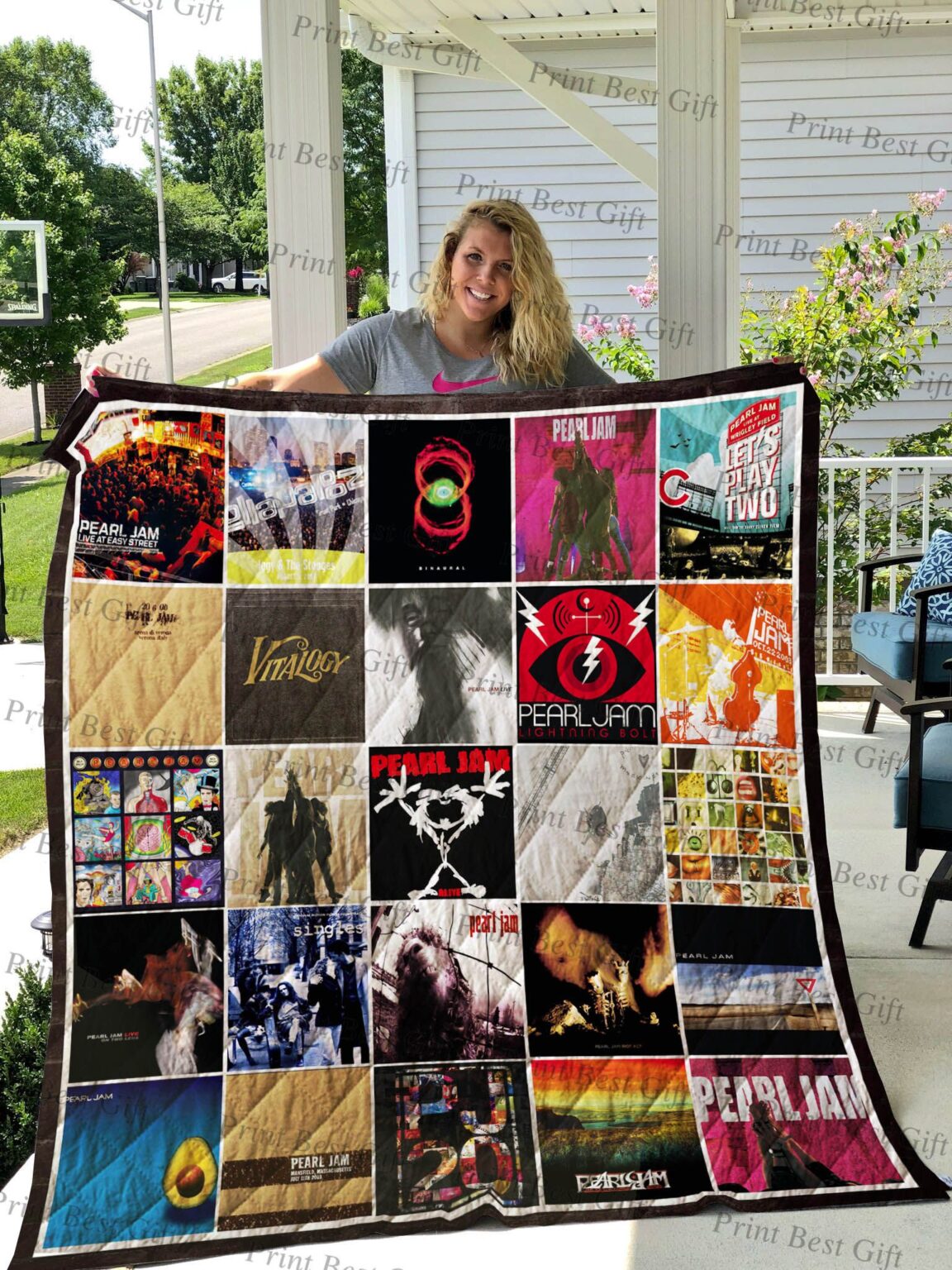 Pearl Jam Quilt 1 Pearl Jam Quilt