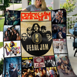 Pearl Jam 4 Quilt
