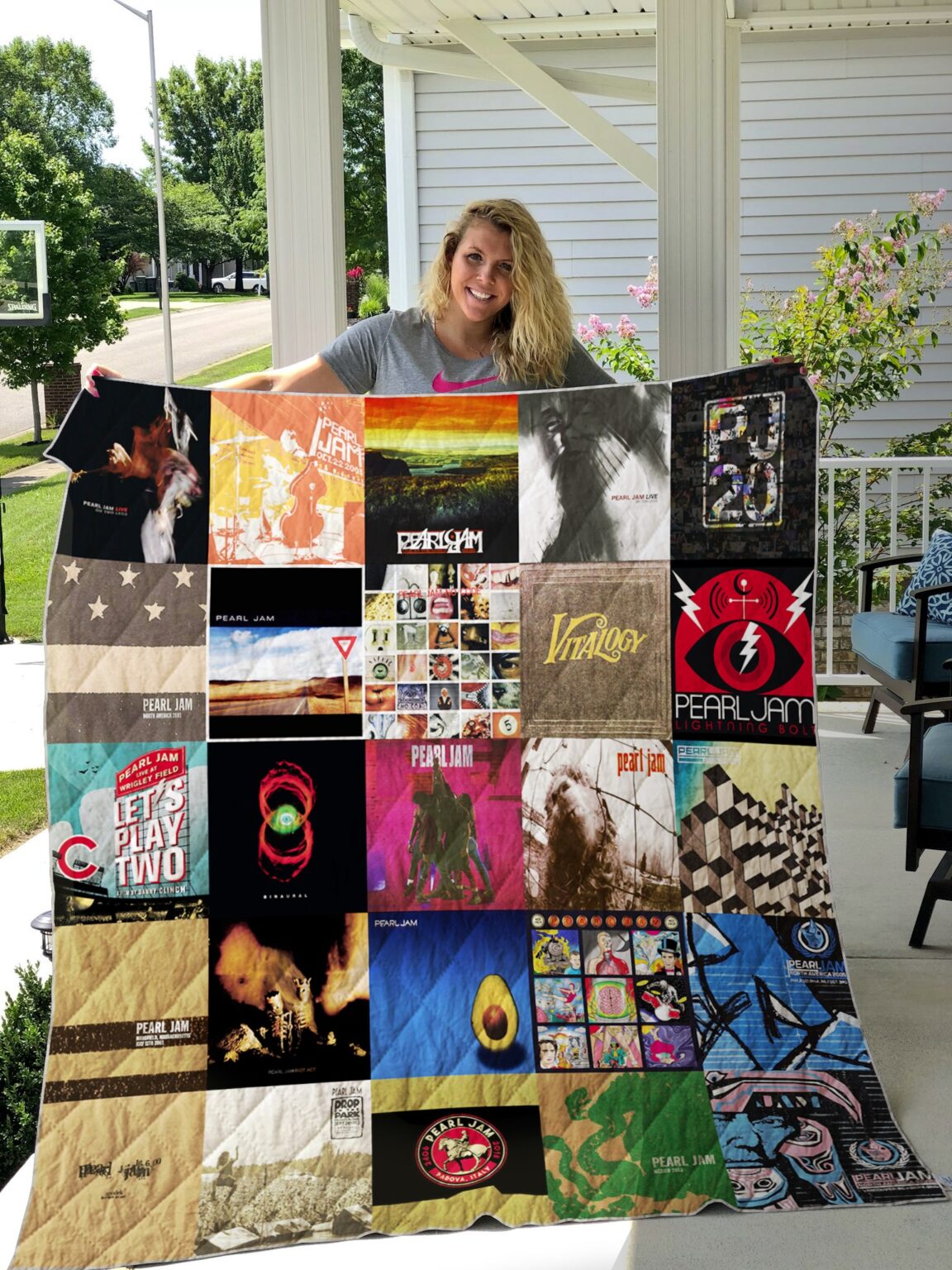 Pearl Jam 5 Quilt 1 Pearl Jam 5 Quilt