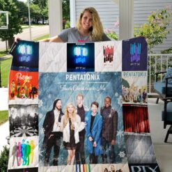 Pentatonix Band Quilt