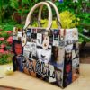 Phil Collins I 1 Leather Handbag