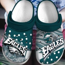 Philadelphia Eagles G 0 Soft Clogs