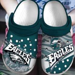 Philadelphia Eagles G 0 Soft Clogs