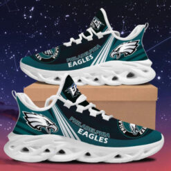 Philadelphia Eagles Max Soul Shoes