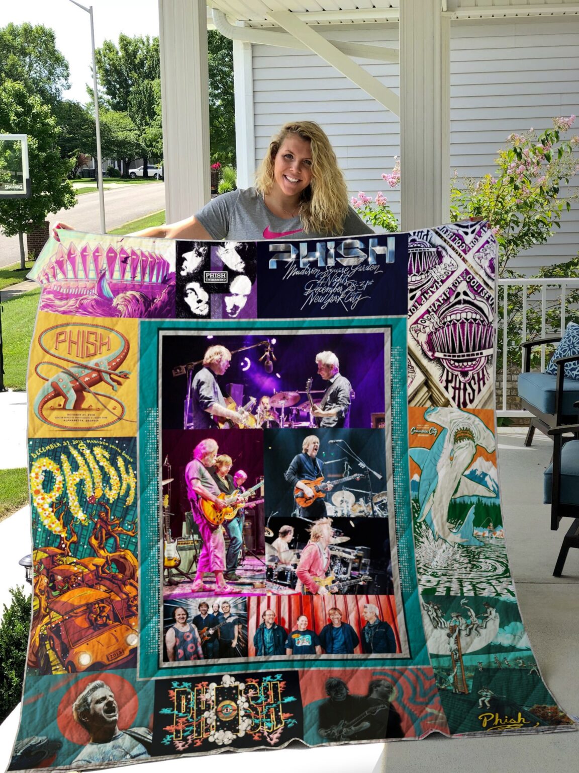 Phish Quilt 1 Phish Quilt