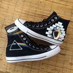 Pink Floyd Band High Top Shoes