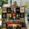 Johnny Depp 7A Quilt