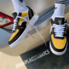 Pittsburgh Steeler G 01 Air Force Shoes