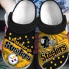 Pittsburgh Steelers A 00 Soft Clogs