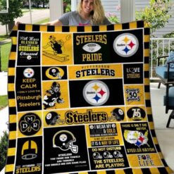 Pittsburgh Steelers Lover Quilt