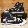 Plymouth High Top Shoes
