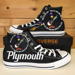 Plymouth High Top Shoes