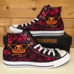 Aerosmith High Top Shoes