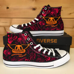 Aerosmith High Top Shoes
