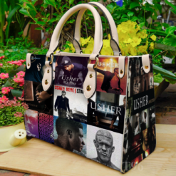 Usher Raymond Iv Leather Handbag