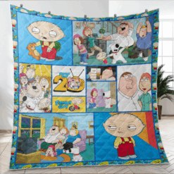 Family Guy Quilt