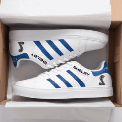 Shelby Blue Stan Smith Shoes