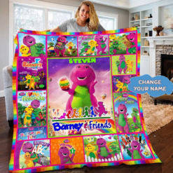 Barney & Friends Quilt