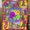 Barney And Friends 1 Quilt