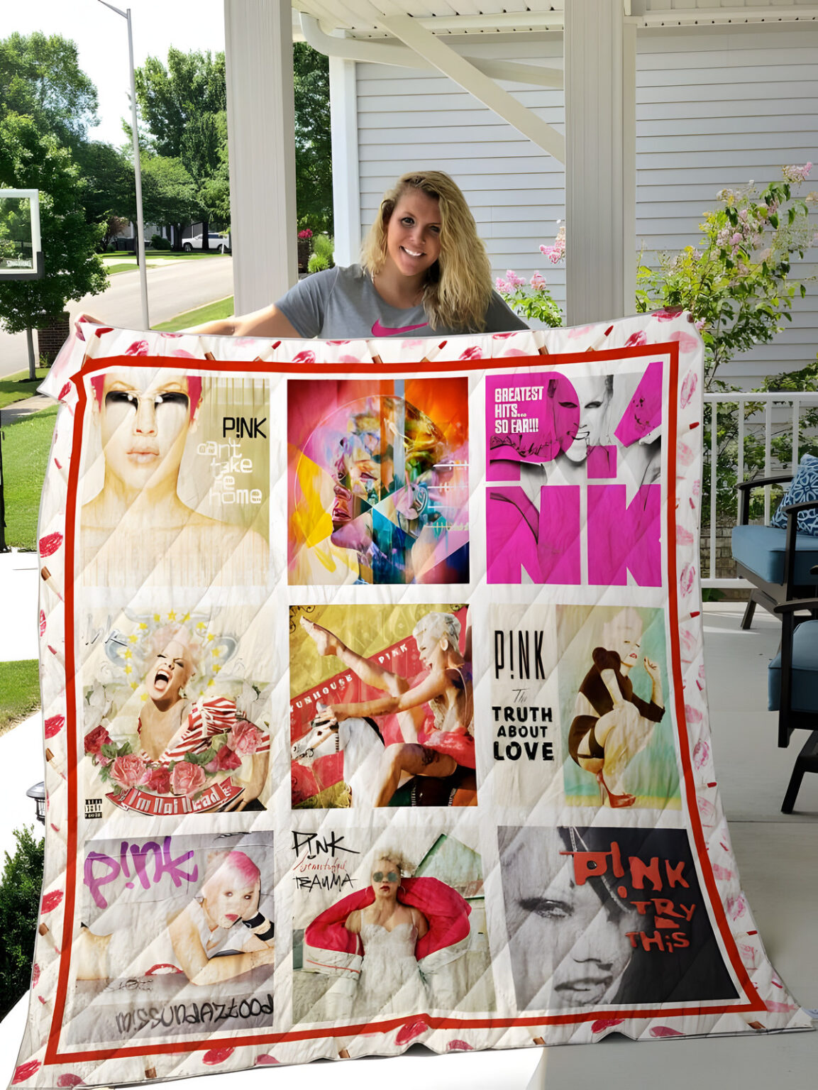 P!Nk 1 Quilt 1 P!Nk 1 Quilt